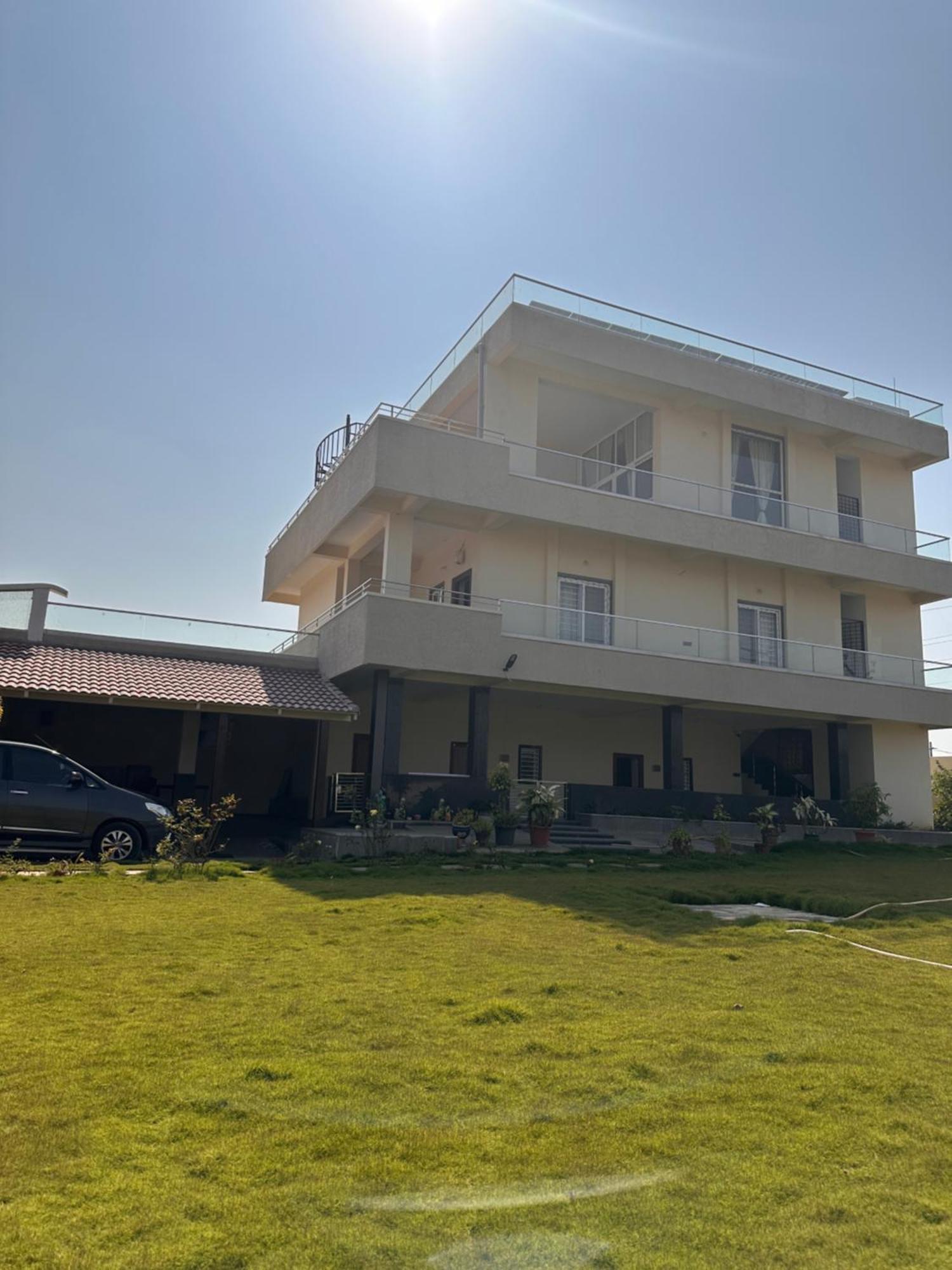 Pn Farm Villa Hyderabad Esterno foto