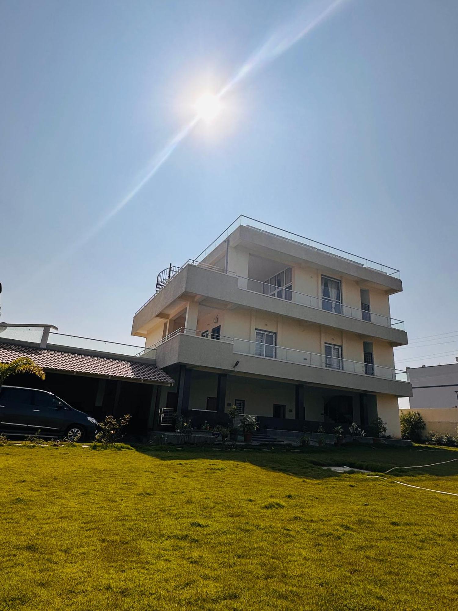 Pn Farm Villa Hyderabad Esterno foto